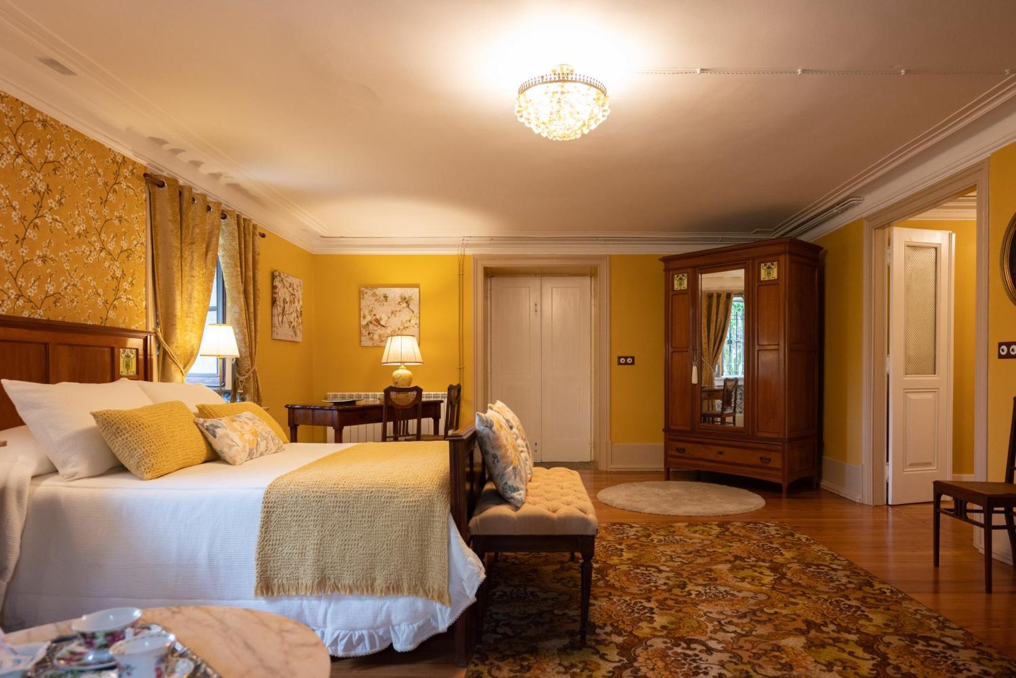 Palacete Villa Idalina Caminha Værelse billede