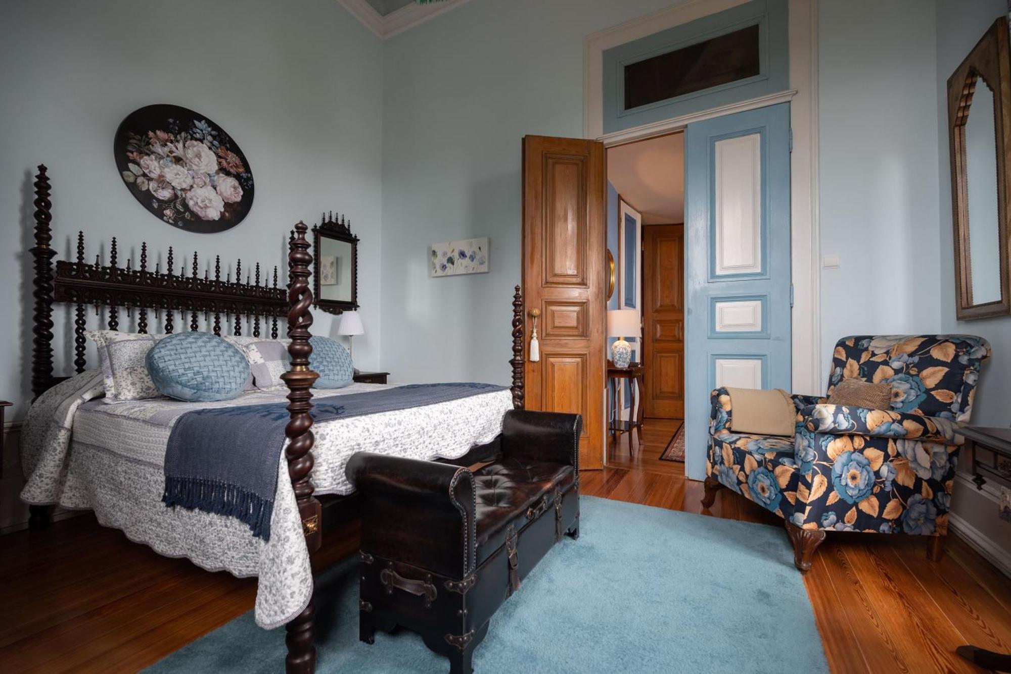 Palacete Villa Idalina Caminha Værelse billede