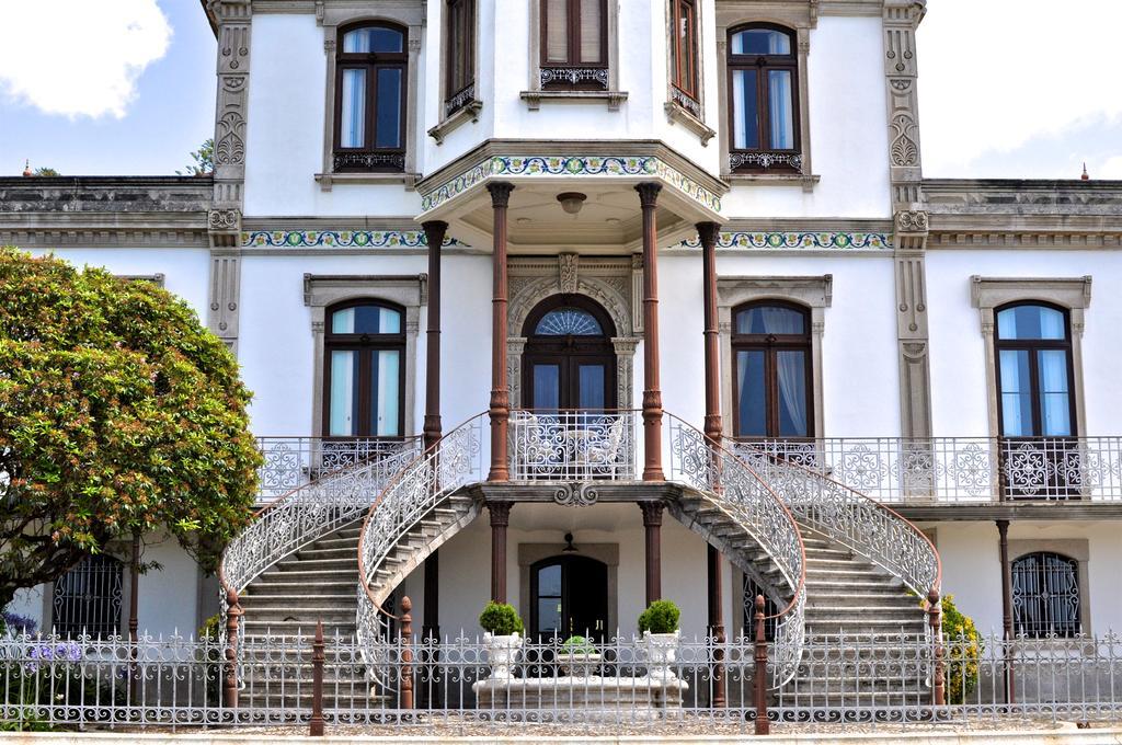 Palacete Villa Idalina Caminha Eksteriør billede
